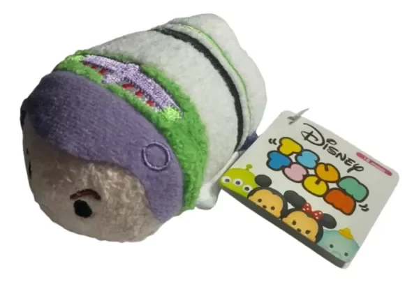 Producto - Tsum Tsum Buzz Peluche De 8 X 5 Cm Disney Con Holograma