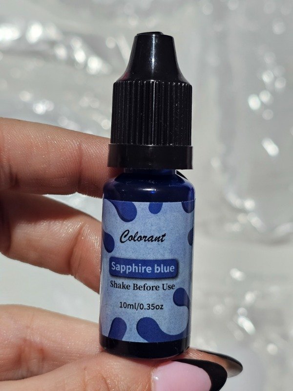 Producto - Colorante Sapphire blue vela jabon resina