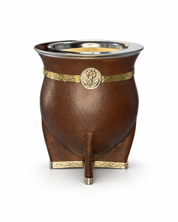 Producto - Camionero con Cinto y Base marrón