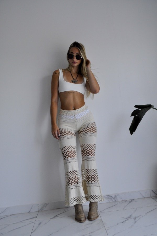 Producto - Pantalón de hilo