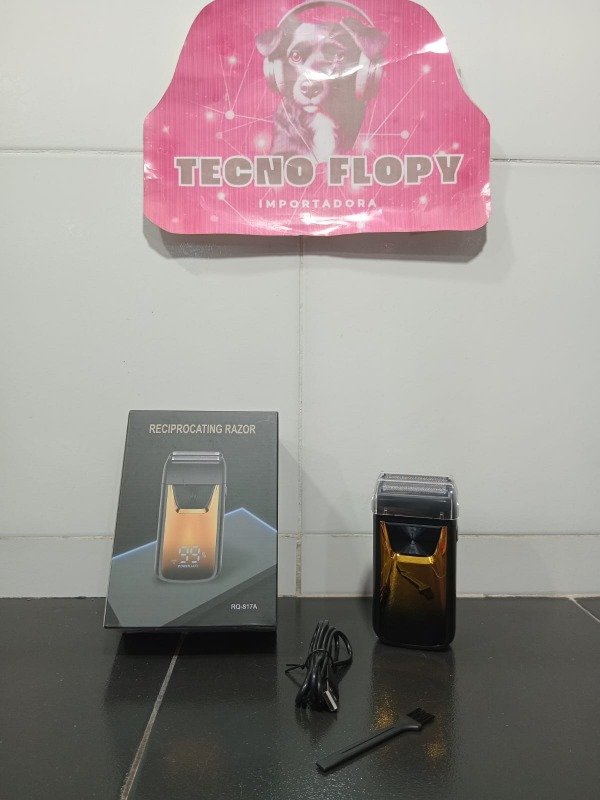 Producto - Afeitadora digital RQ 817A