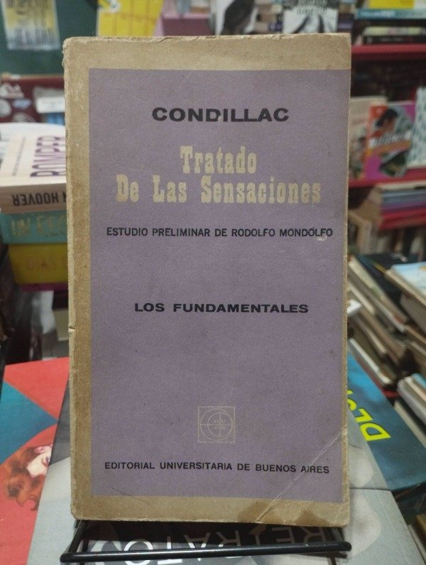 Producto - TRATADO DE LAS SENSACIONES - Condillac