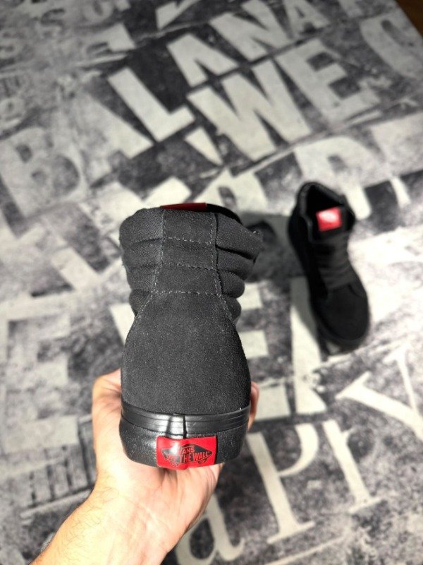 Producto - VANS SK8 HIGH "total black" - 2