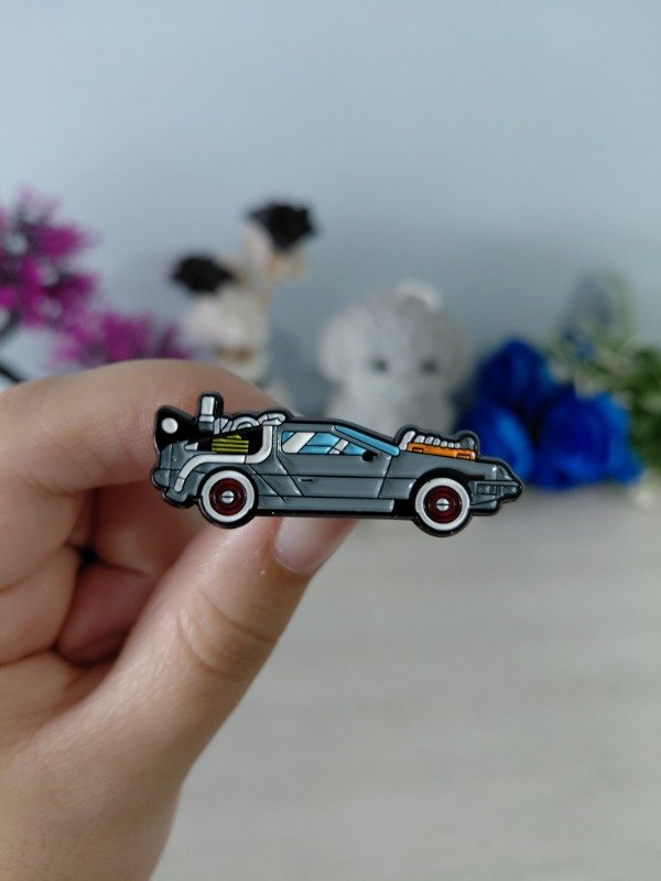 Producto - Pin metalizado - Volver al Futuro #1677