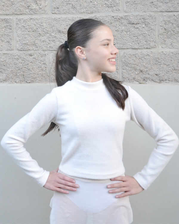 Producto - "Buzo calentador" Blanco