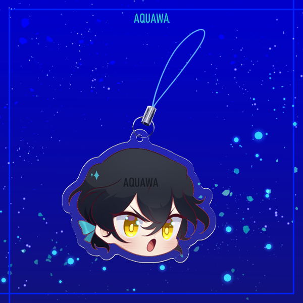 Producto - Phone Strap de Gilbert Nightray