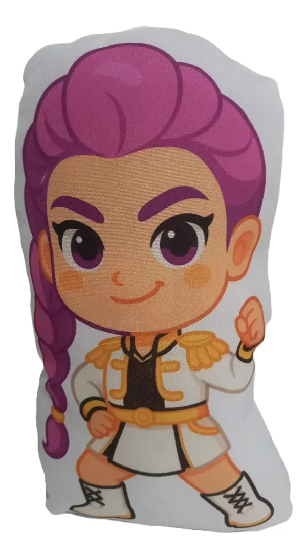 Producto - Muñeco Almohada Apego Personalizado Las Guerreras Kpop SajaBoys #6