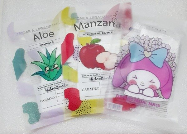 Producto - Mascarillas faciales c/gel precio c/u x 10 CL pn