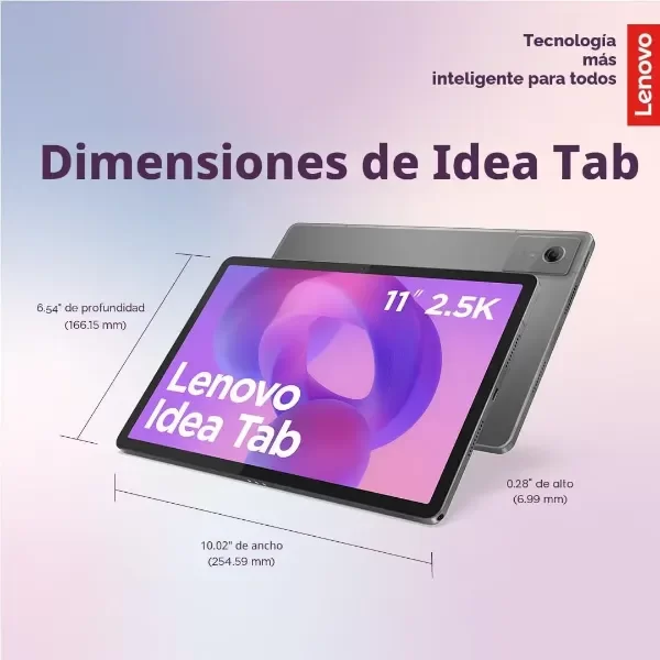 Producto - Tablet Lenovo Idea Tab 11 128gb Con Tab Pen Y Funda Atril - 6