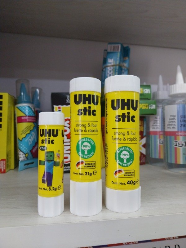 Producto - Pegamento en Barra Uhu 21grs