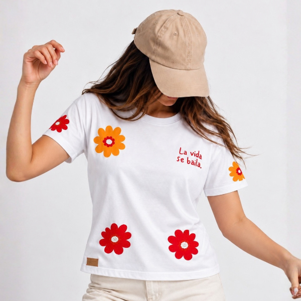 Producto - Remera Baila (corte tradicional) - 0