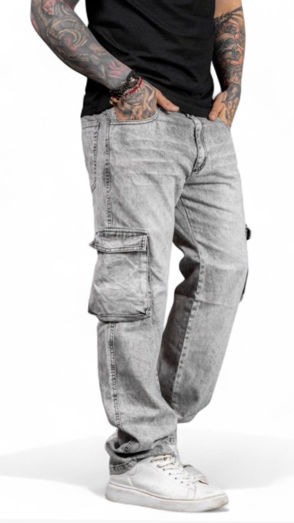 Producto - Cargo Gris
