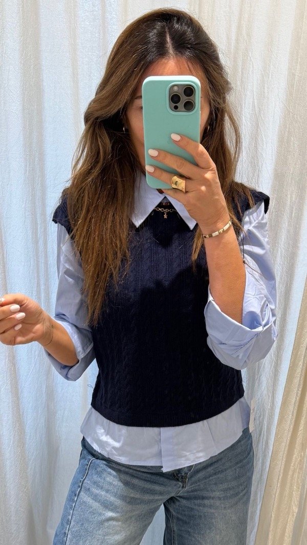 Producto - Camisa Chaleco ABIGAIL