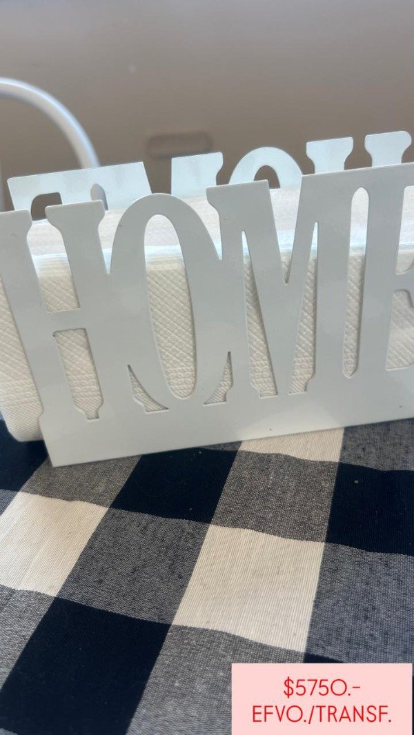 Producto - SERVILLETERO "HOME"
