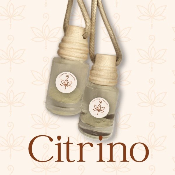 Producto - Difusor colgante Citrino 9 Ml