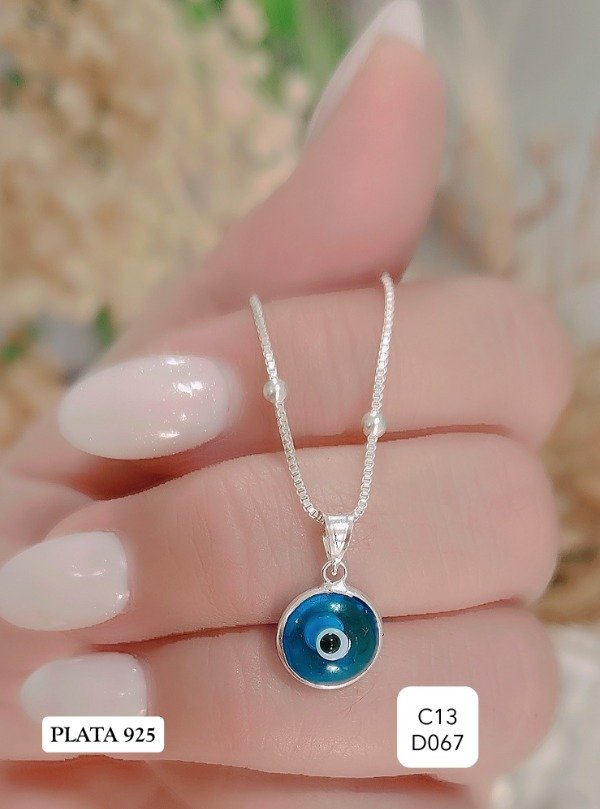 Producto - Conjunto ojo turco resina