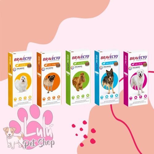 Producto - PASTILLAS BRAVECTO