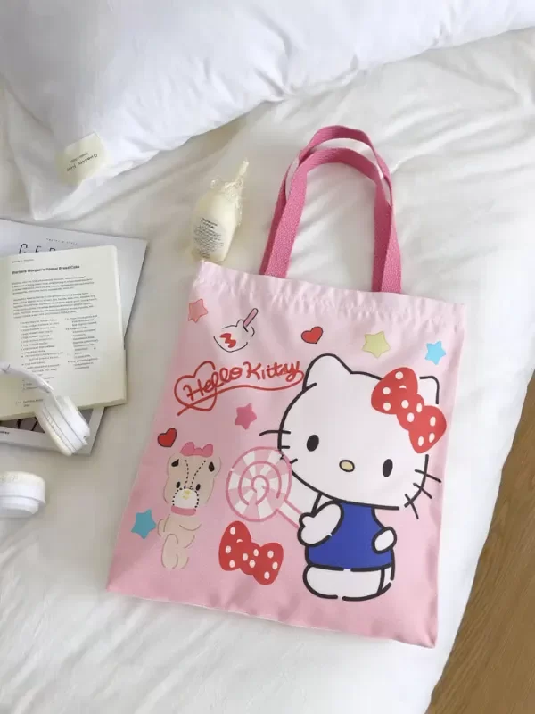 Producto - Tote Bag Lienzo reforzado 34x40 - Hello Kitty 3 - 1