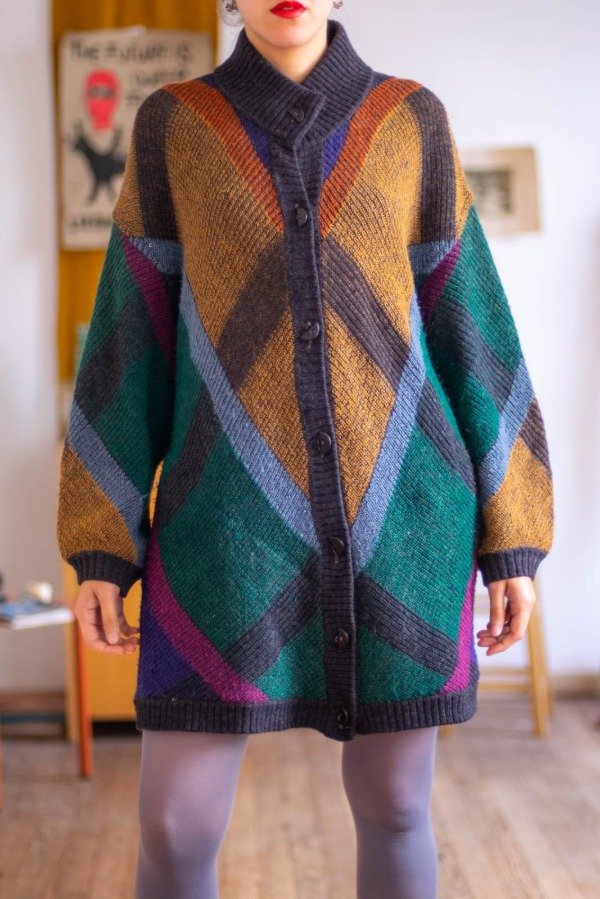Producto - Cardigan Baghins Talle:XL-