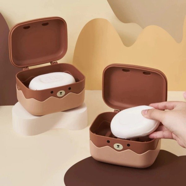 Producto - Jabonera Osito 13x11x10 MO