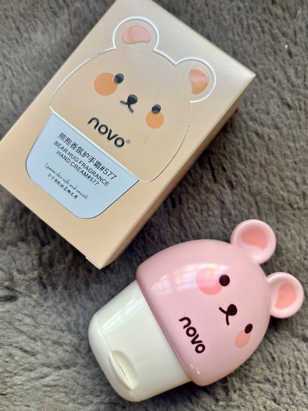 Producto - Crema de manos Novo osito