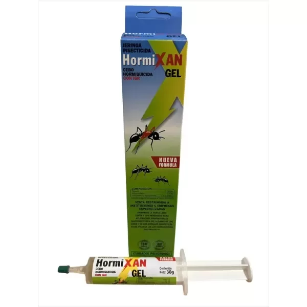 Producto - Hormixan Gel Jeringa Hormiguicida