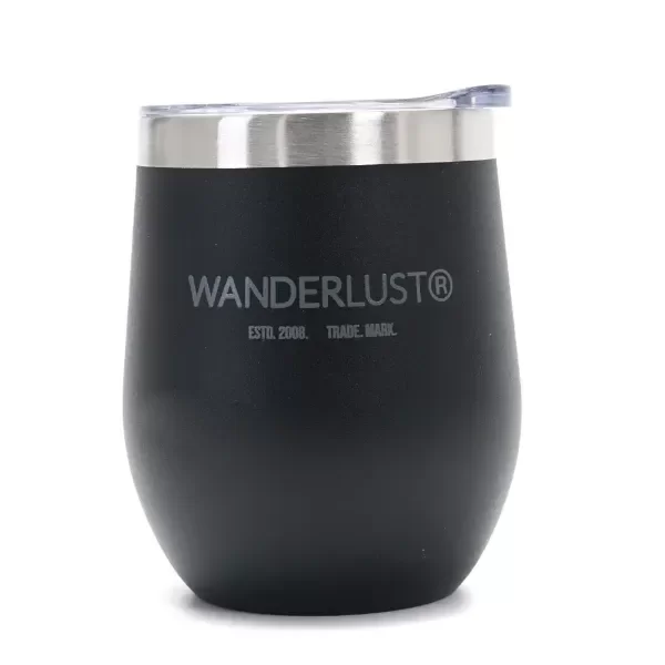Producto - Vaso Térmico Matero con Tapa Hermética - NEGRO - 1