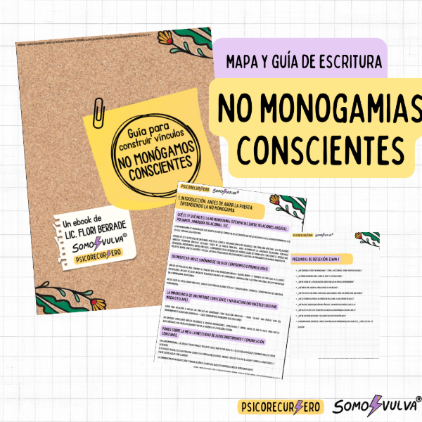 Producto - MAPA PARA NO MONOGAMIAS