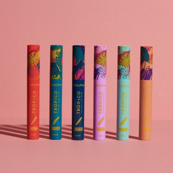 Producto - MASCARA DE PESTAÑA TROPICO RUBY ROSE HB-8309