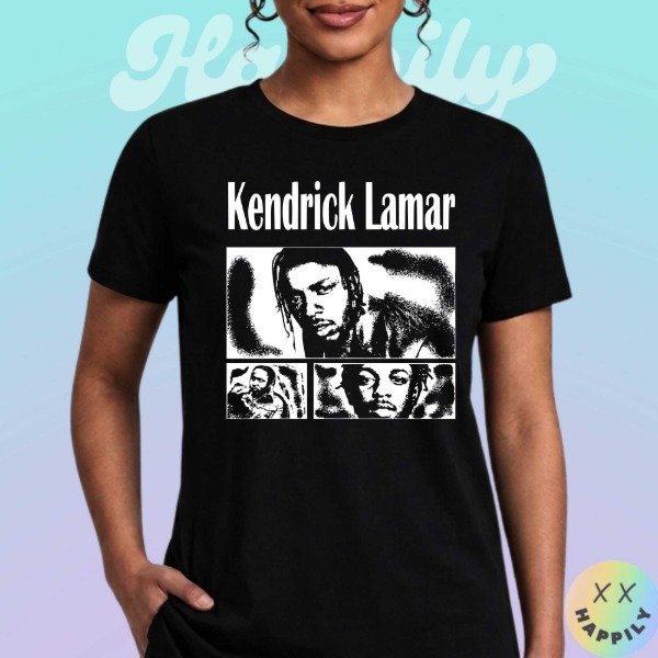 Remera Kendrick Lamar #5