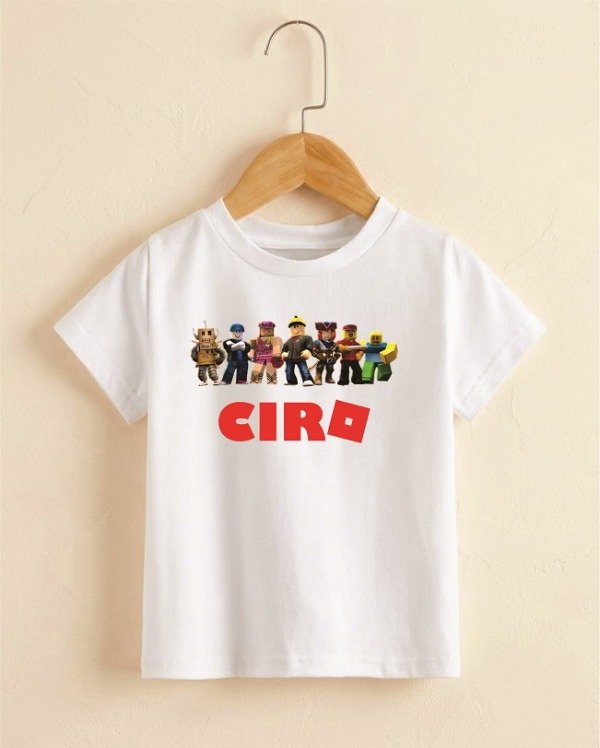 Producto - Remera Modal Roblox