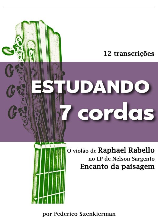 Producto - LP Encanto da Paisagem - Transcripciones para Guitarra de 7 Cuerdas