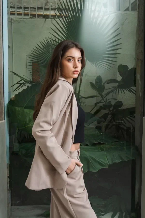 Producto - Blazer Milán Capuccino