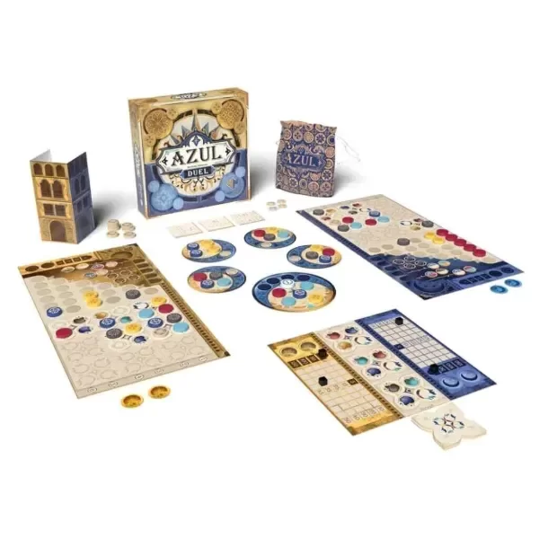 Producto - AZUL DUEL - JUEGO DE MESA PARA DOS - 2