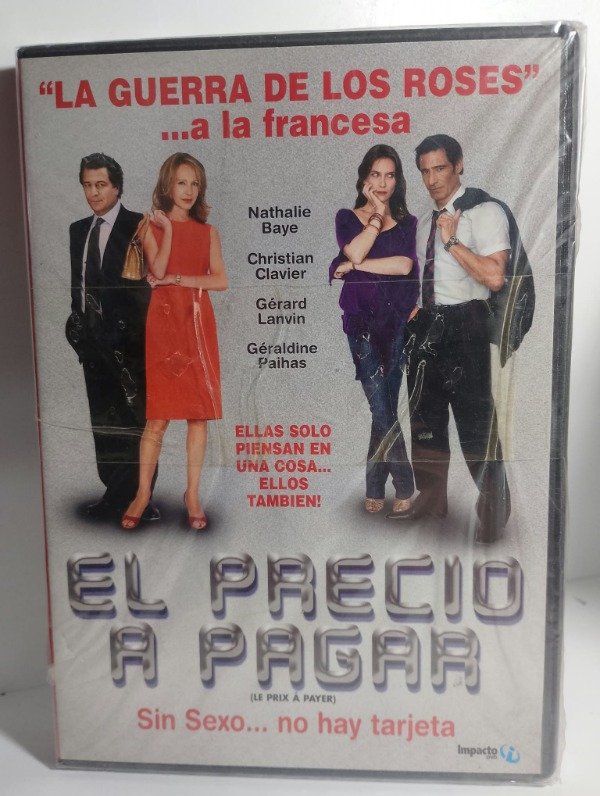 Producto - El precio a pagar (le prix a payer - 2007) - DVD - 0