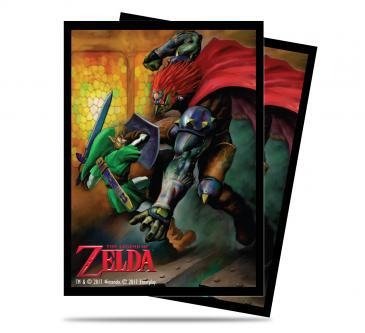 Producto - The Legend of Zelda: Link and Gannon Battle Deck Protector sleeves (65u-Pack)