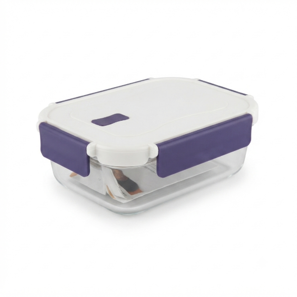 Producto - TUPPER RECTANGULO DE VIDRIO C/TAPA PLASTICO