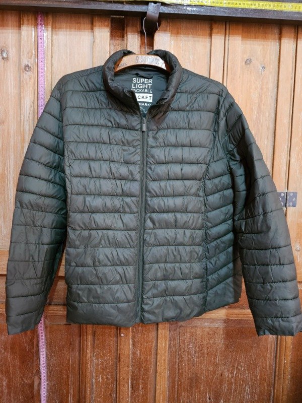 Producto - Campera Primark Verde t.XXL