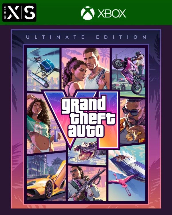 Producto - GTA 6 Ultimate Edition - Xbox Series X/S