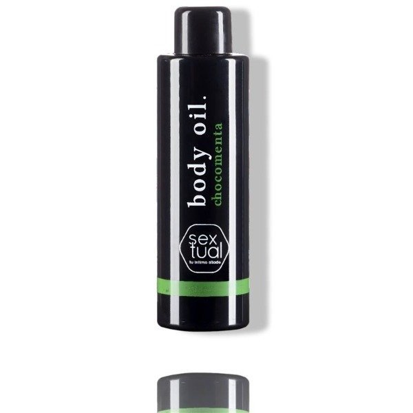 Producto - Aceite para masajes y lubricante CHOCO MENTA x60ml Sextual