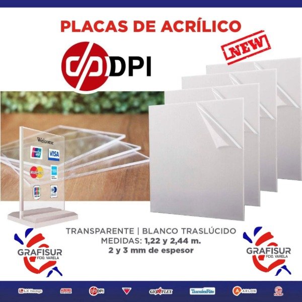 Producto - ACRILICO 122X244