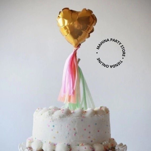 Producto - Globos corazon 5" varios colores