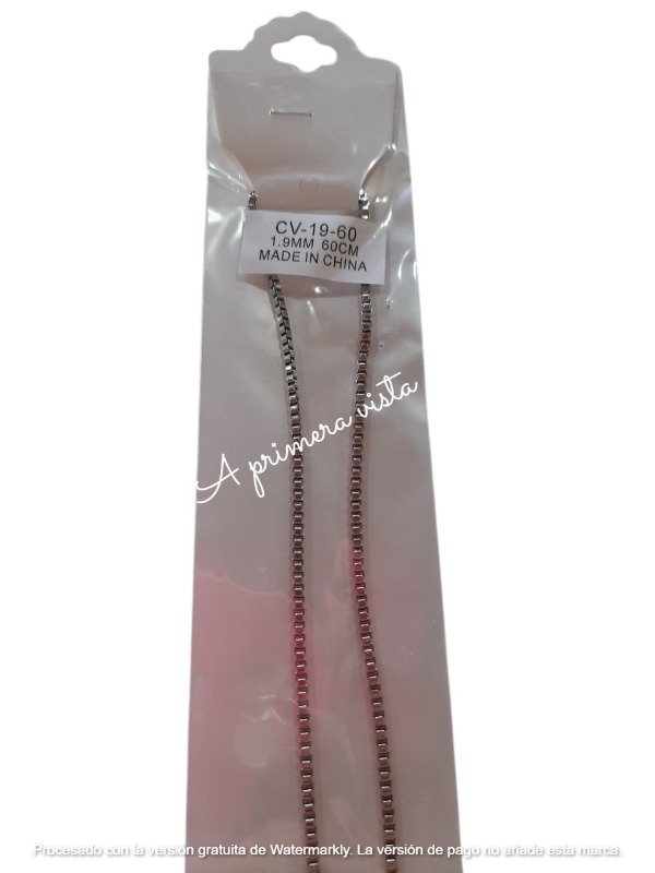 Producto - Cadena veneziana