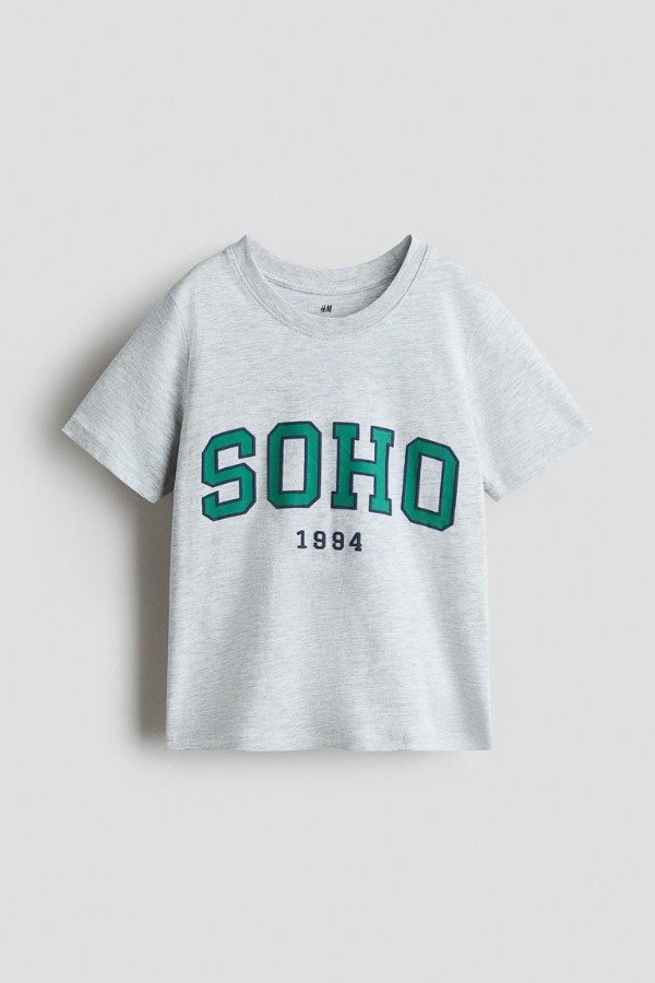 Producto - Remera HyM SOHO gris - 0