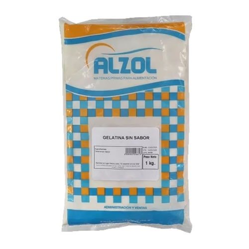 Producto - Gelatina sin sabor x  Kg