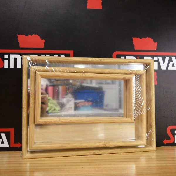 Producto - SET X3 BANDEJAS DECORATIAVAS 57498 - 1