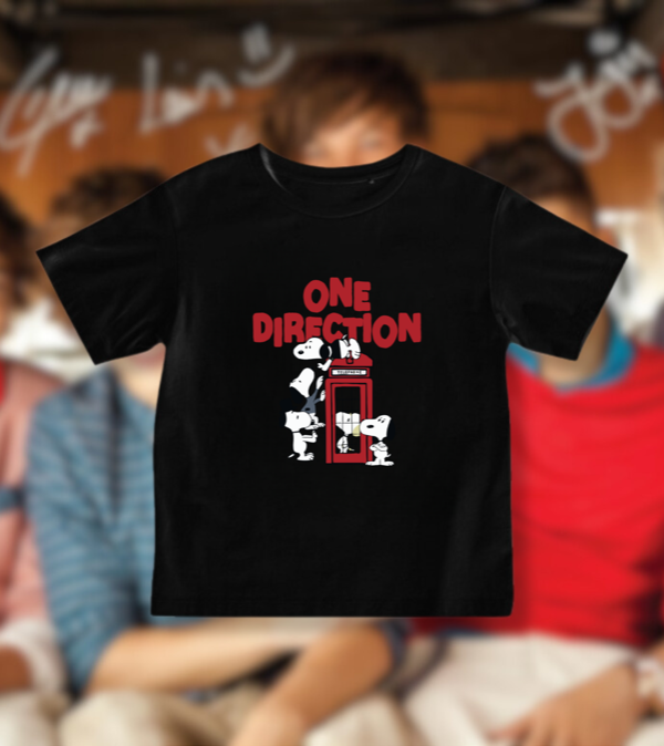 Producto - BABY TEE SNOOPY ONE DIRECTION