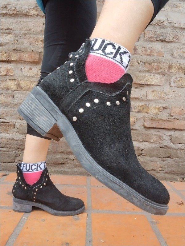 Producto - Soquetes altos Fuck the Police