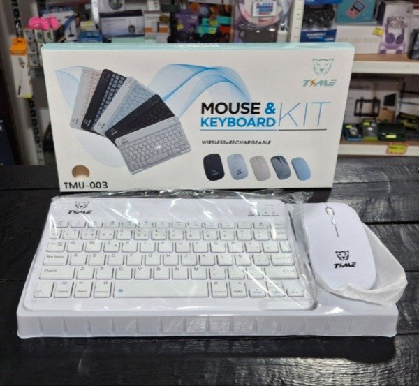 Producto - Kit De Mouse y Teclado Inalámbrico