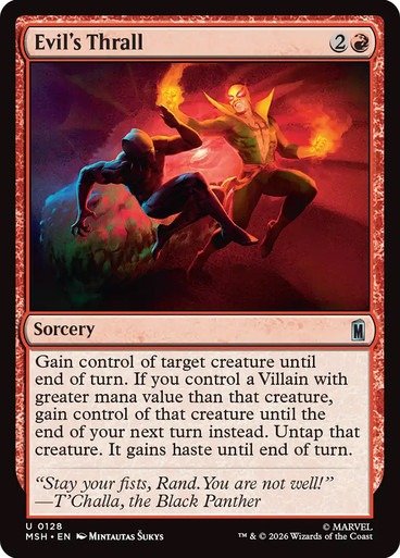 Producto - Evil's Thrall